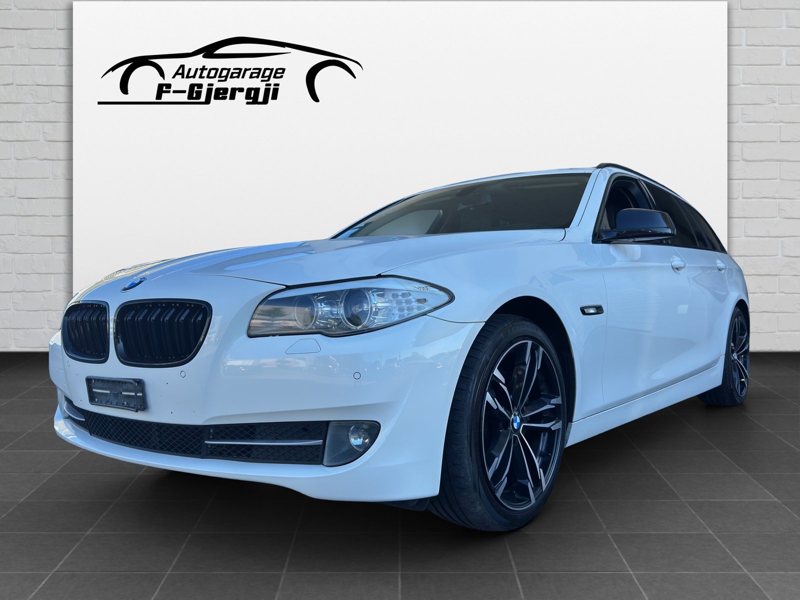 BMW 525d Touring Steptronic