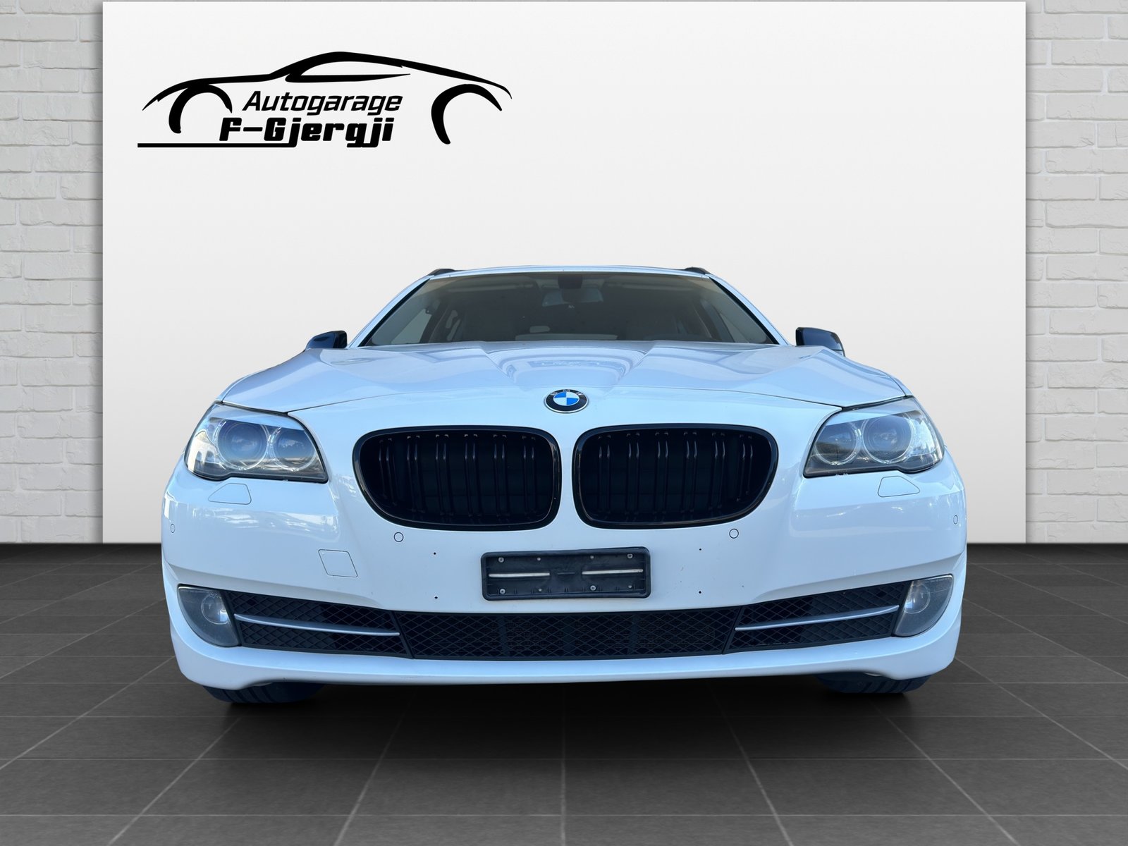 BMW 525d Touring Steptronic, Diesel, Occasion / Utilisé, Automatique - 3