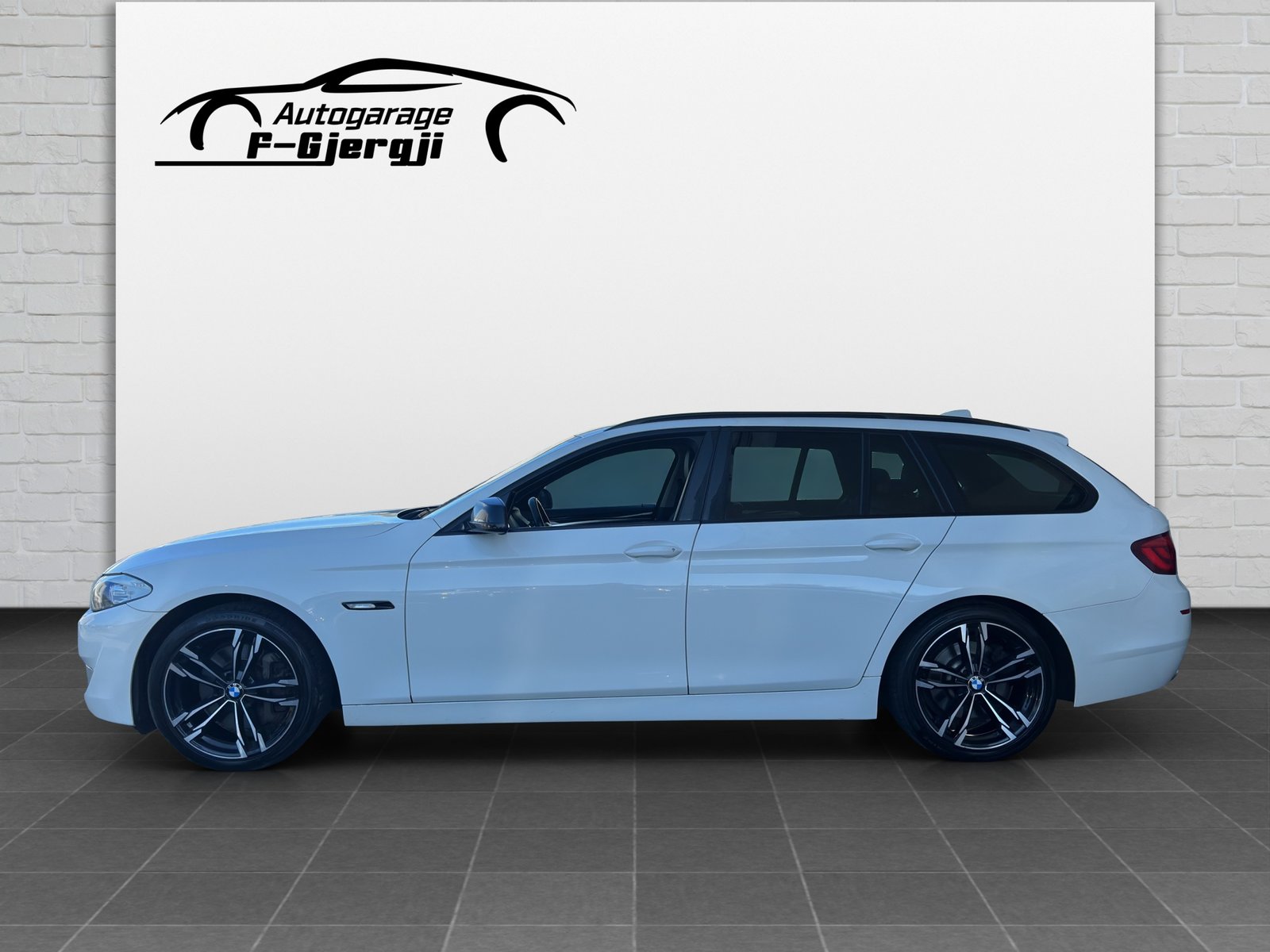 BMW 525d Touring Steptronic, Diesel, Occasion / Utilisé, Automatique - 5