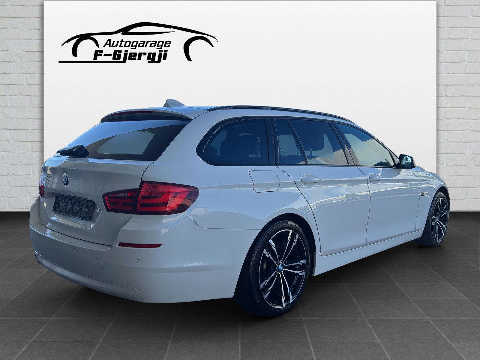BMW 525d Touring Steptronic, Diesel, Occasion / Utilisé, Automatique - 6