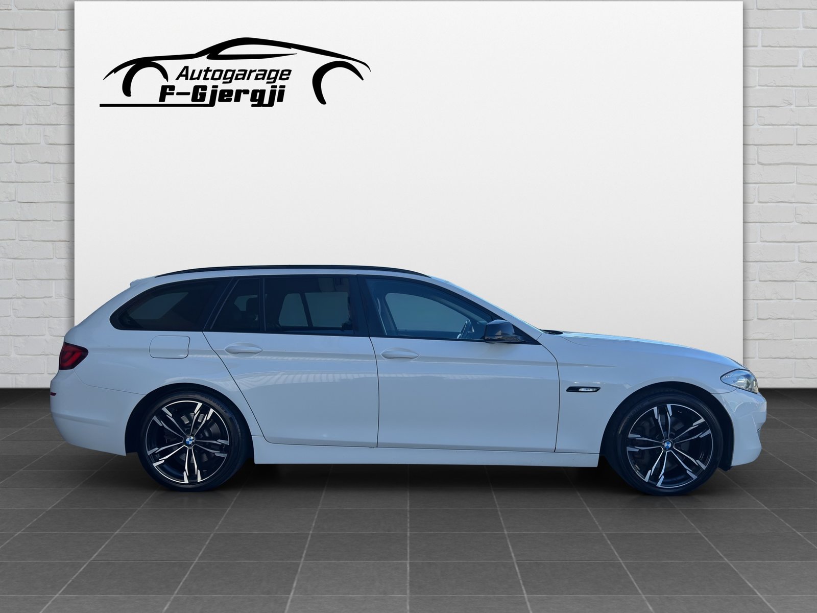 BMW 525d Touring Steptronic, Diesel, Occasion / Utilisé, Automatique - 7