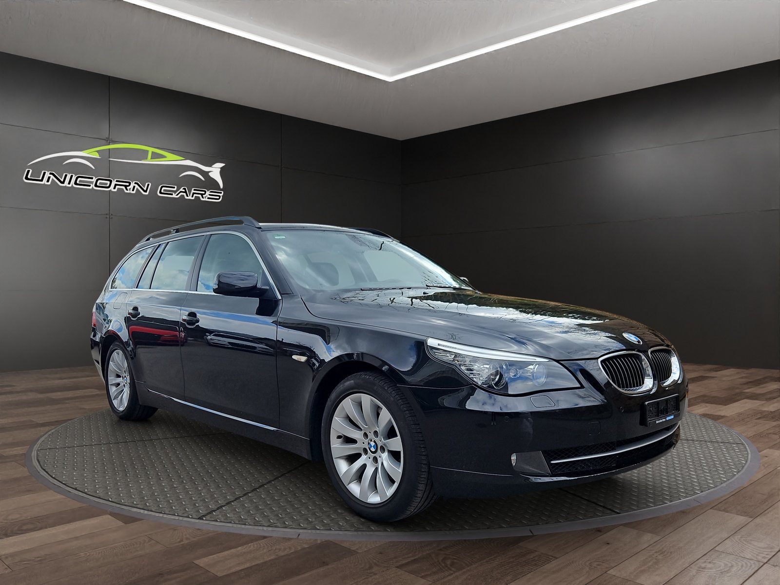 BMW 525d Touring Steptronic