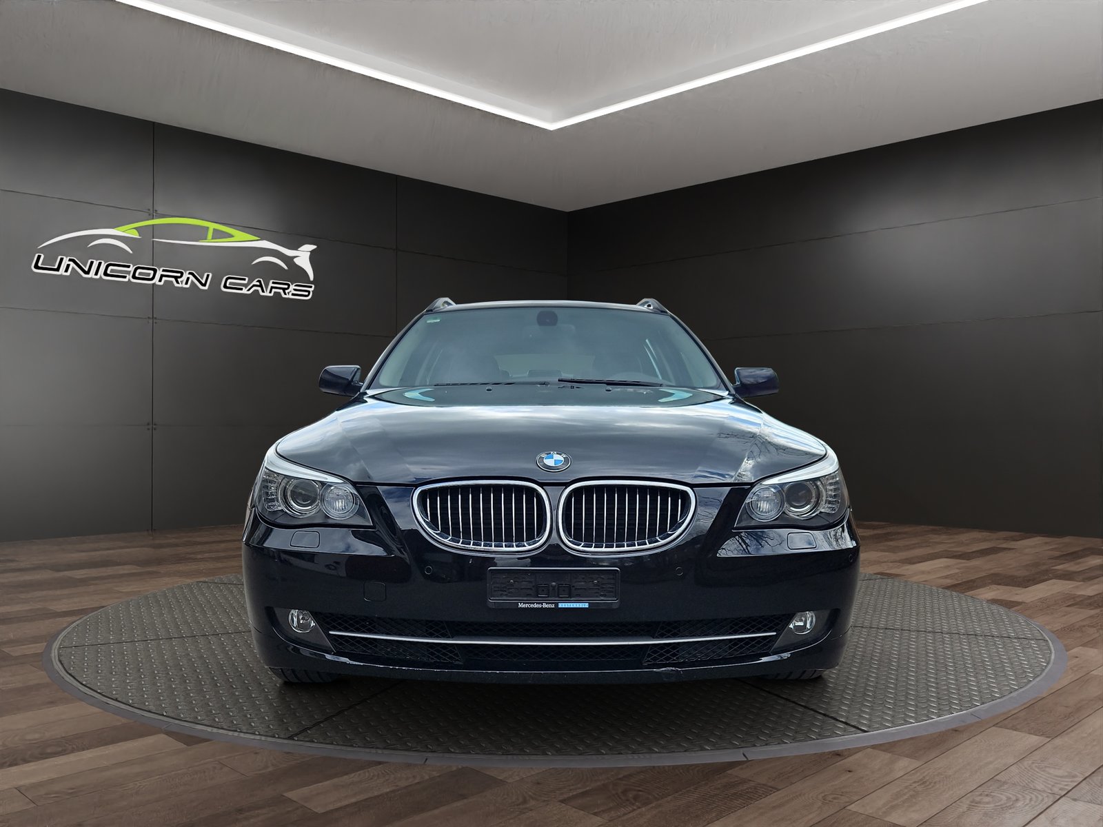 BMW 525d Touring Steptronic, Diesel, Occasion / Utilisé, Automatique - 3