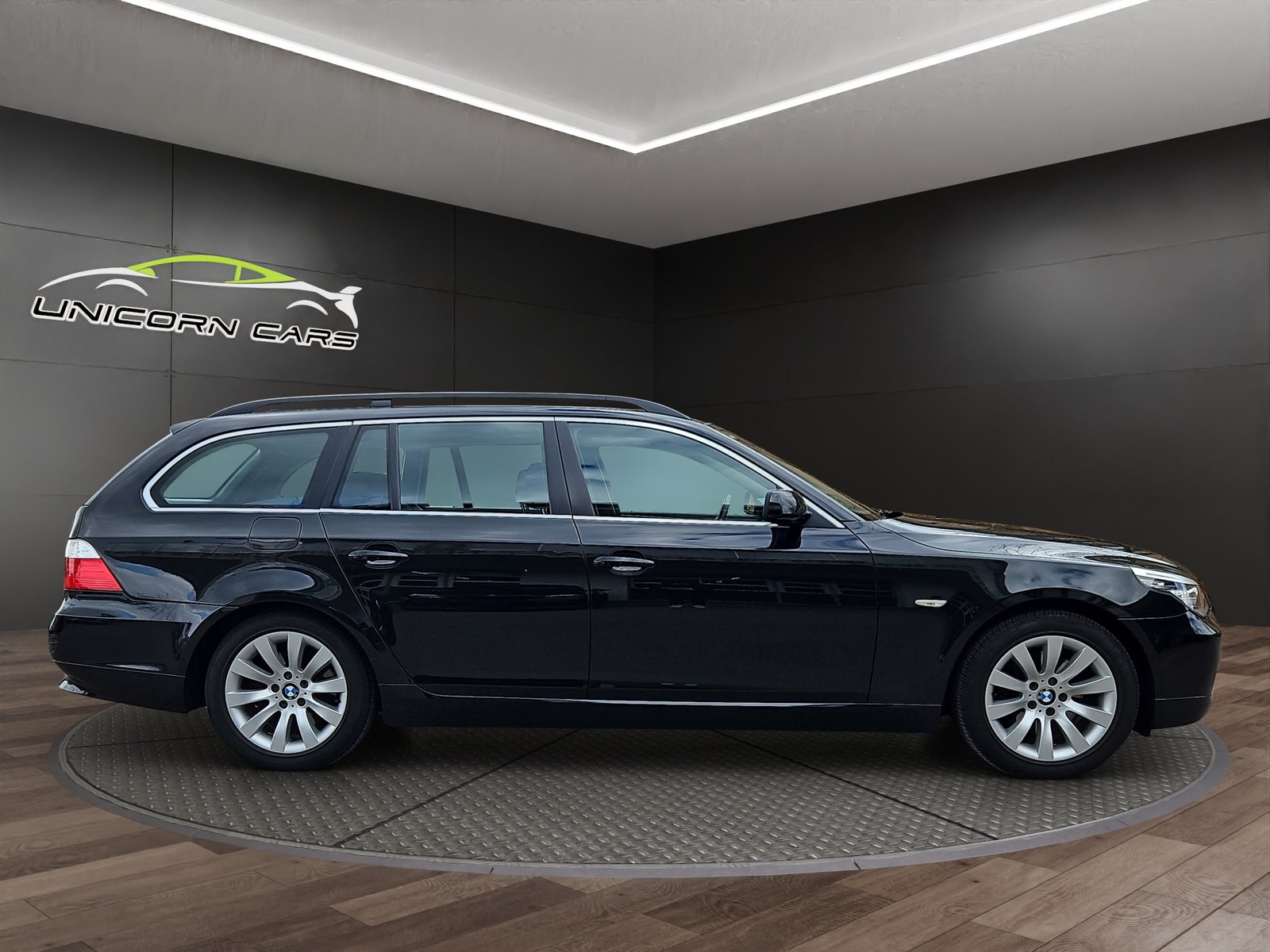 BMW 525d Touring Steptronic, Diesel, Occasion / Utilisé, Automatique - 5