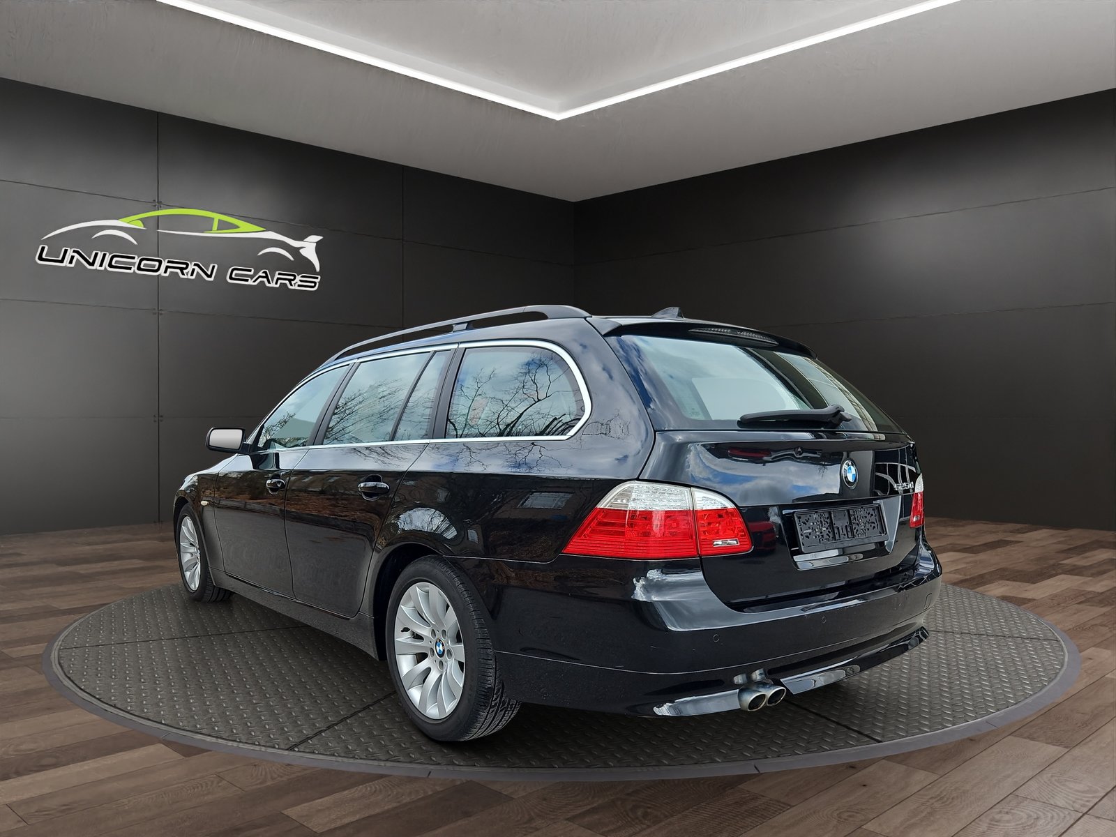 BMW 525d Touring Steptronic, Diesel, Occasion / Utilisé, Automatique - 6