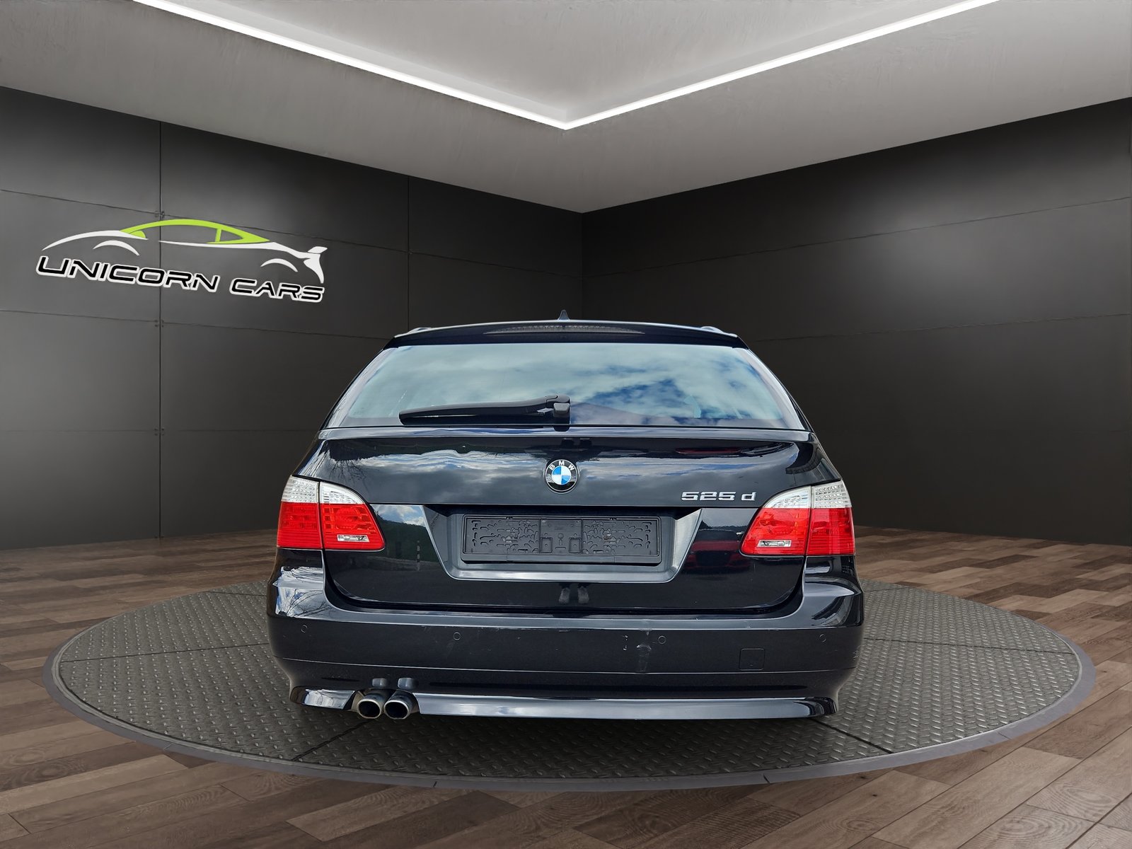 BMW 525d Touring Steptronic, Diesel, Occasion / Utilisé, Automatique - 7