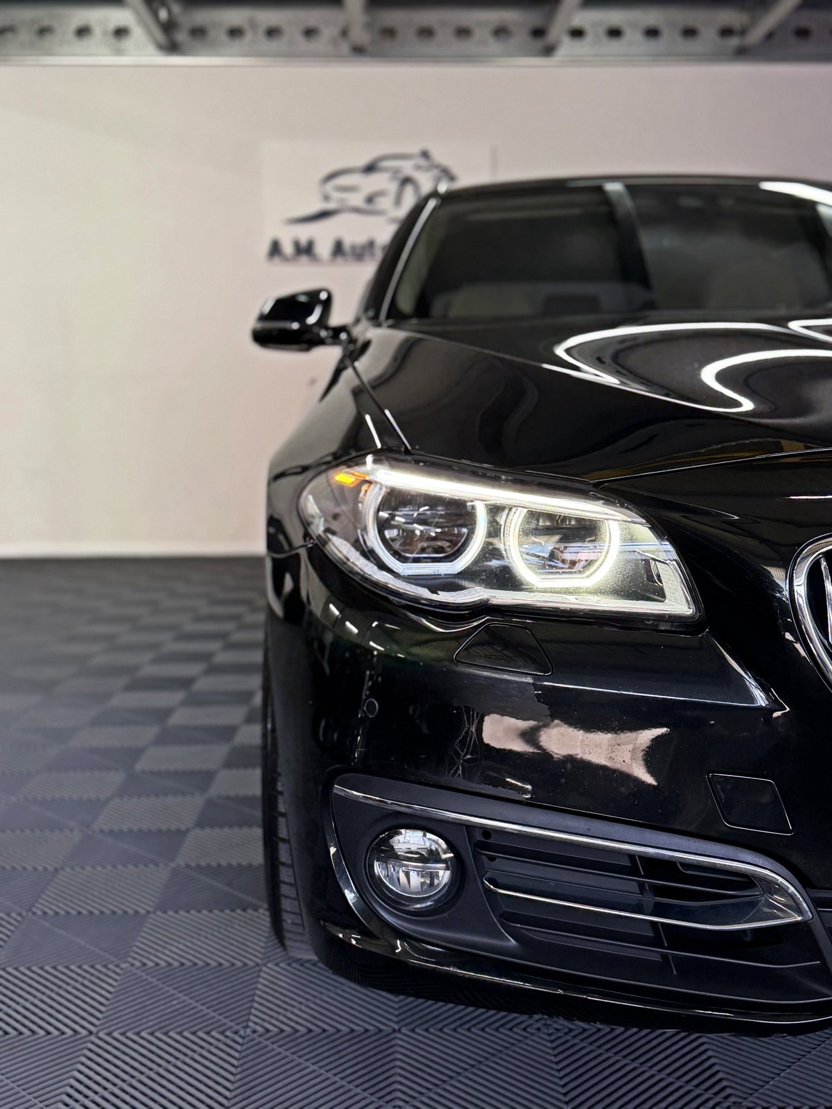 BMW 525d Touring Luxury Line Steptronic, Diesel, Occasion / Utilisé, Automatique - 3