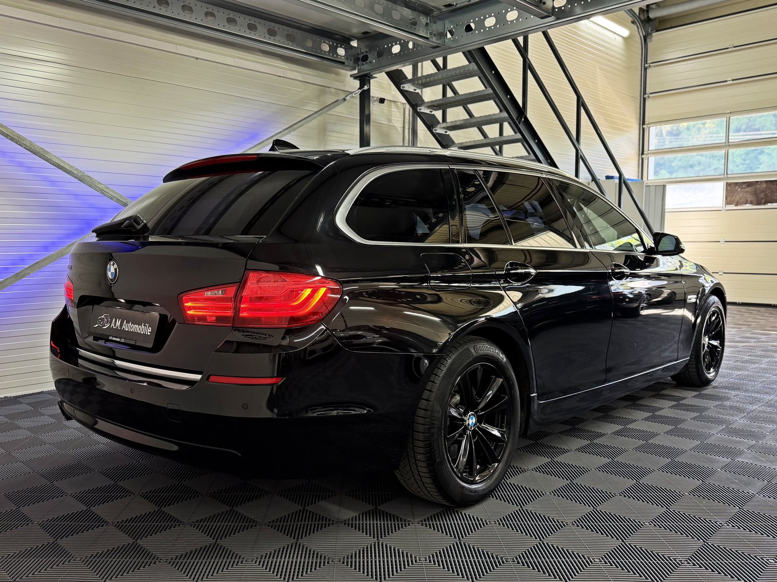 BMW 525d Touring Luxury Line Steptronic, Diesel, Occasion / Utilisé, Automatique - 5