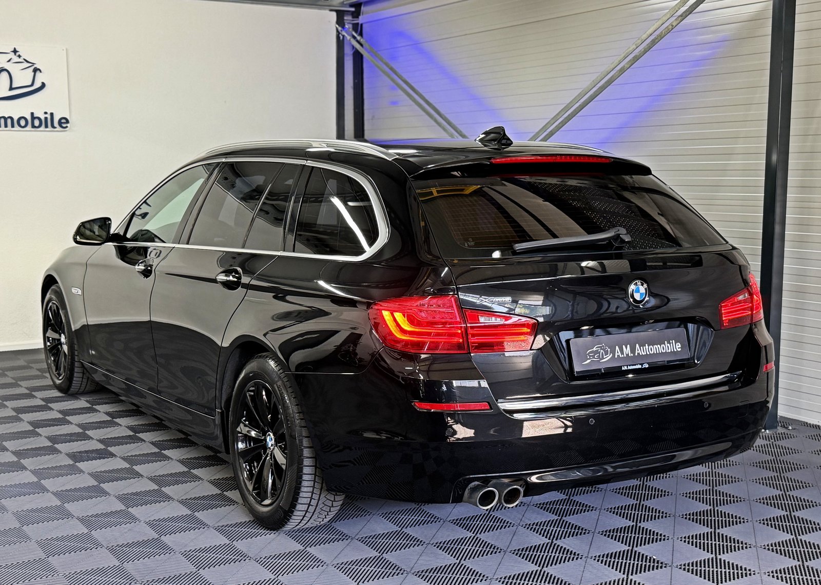 BMW 525d Touring Luxury Line Steptronic, Diesel, Occasion / Utilisé, Automatique - 6