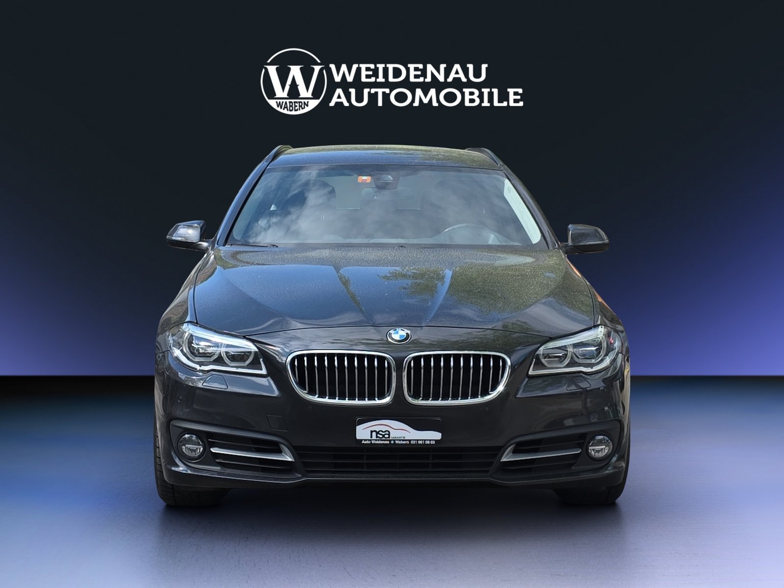 BMW 525d Touring Luxury Line Steptronic