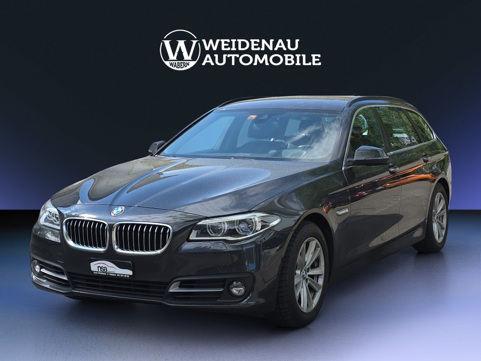 BMW 525d Touring Luxury Line Steptronic, Diesel, Occasioni / Usate, Automatico - 2