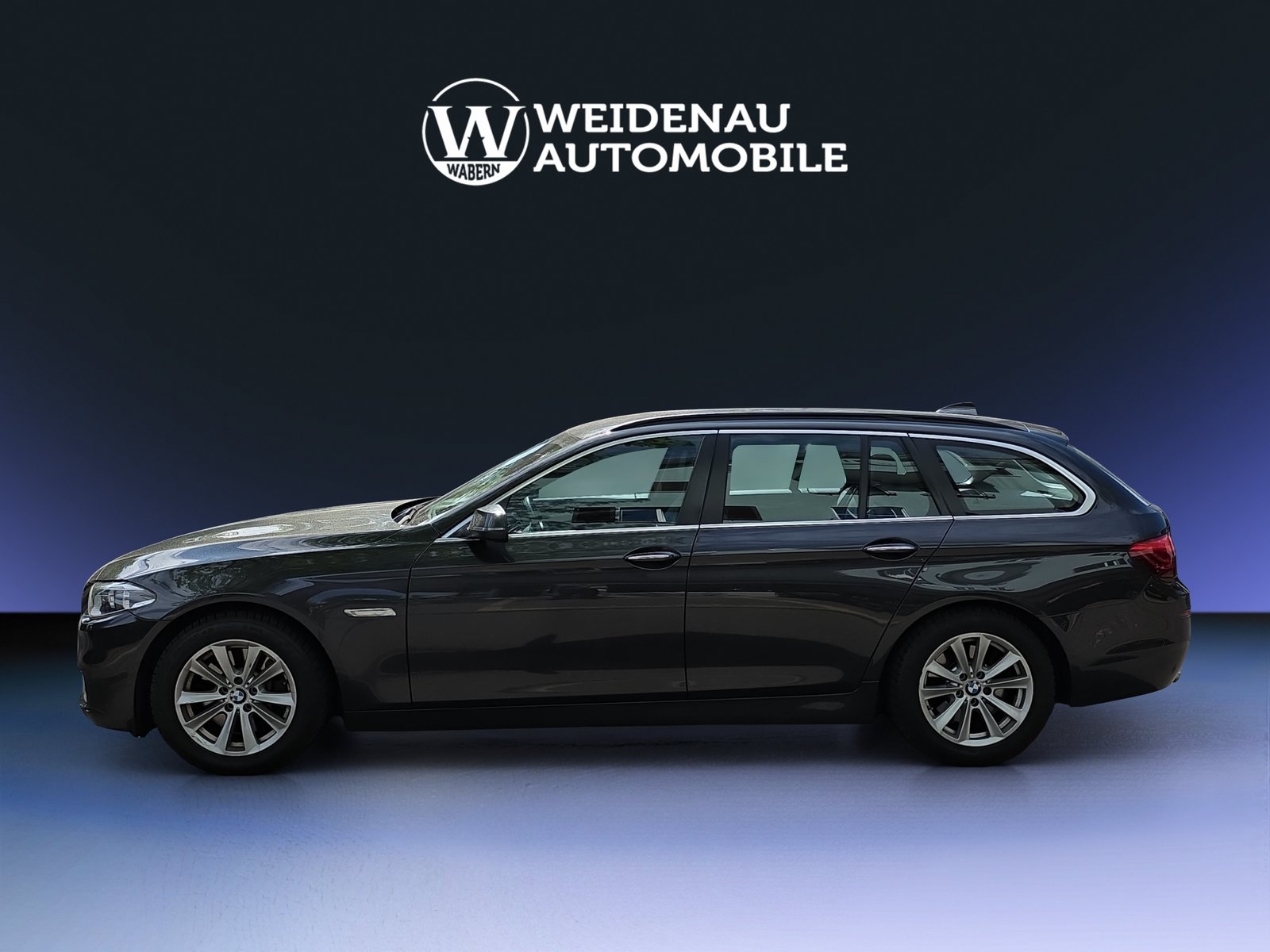 BMW 525d Touring Luxury Line Steptronic, Diesel, Occasioni / Usate, Automatico - 3