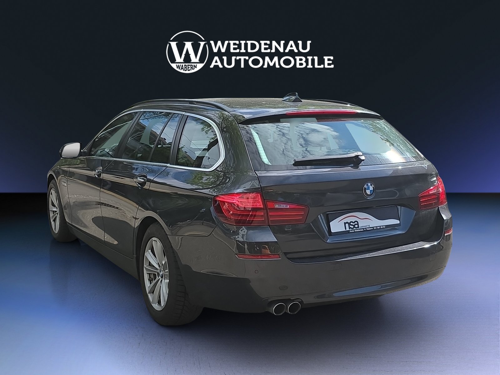 BMW 525d Touring Luxury Line Steptronic, Diesel, Occasioni / Usate, Automatico - 4