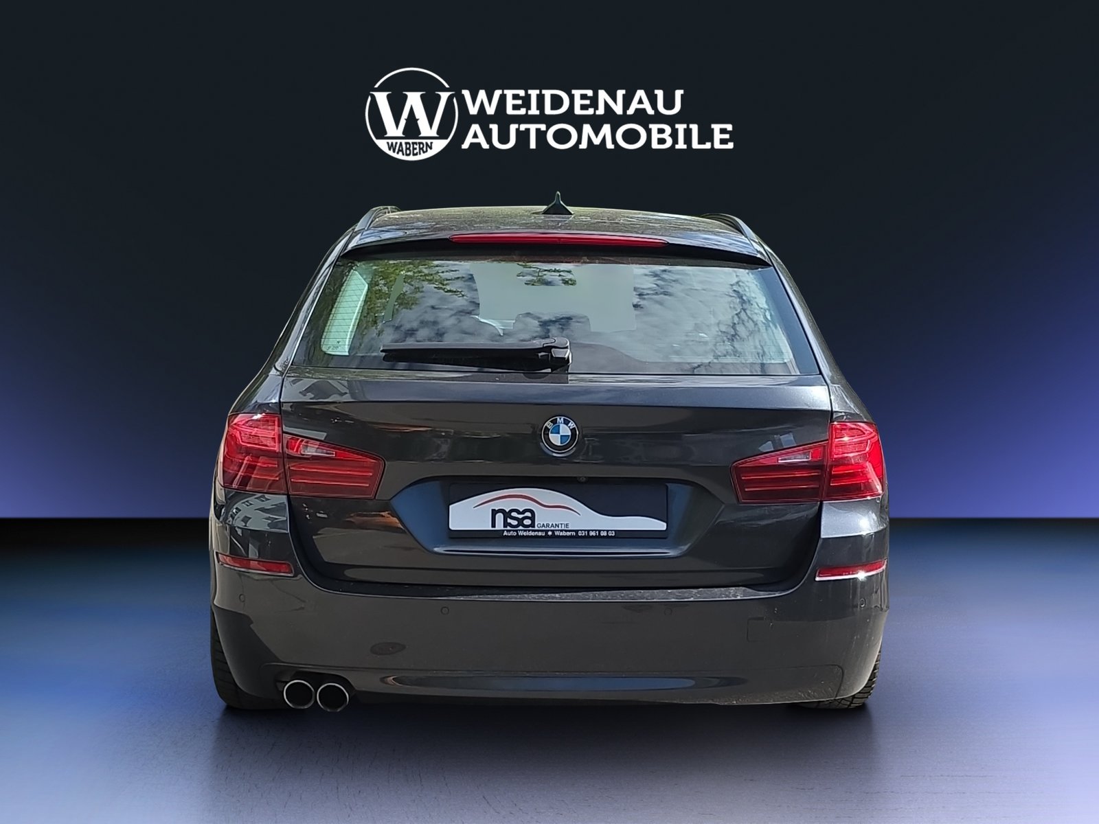 BMW 525d Touring Luxury Line Steptronic, Diesel, Occasioni / Usate, Automatico - 5