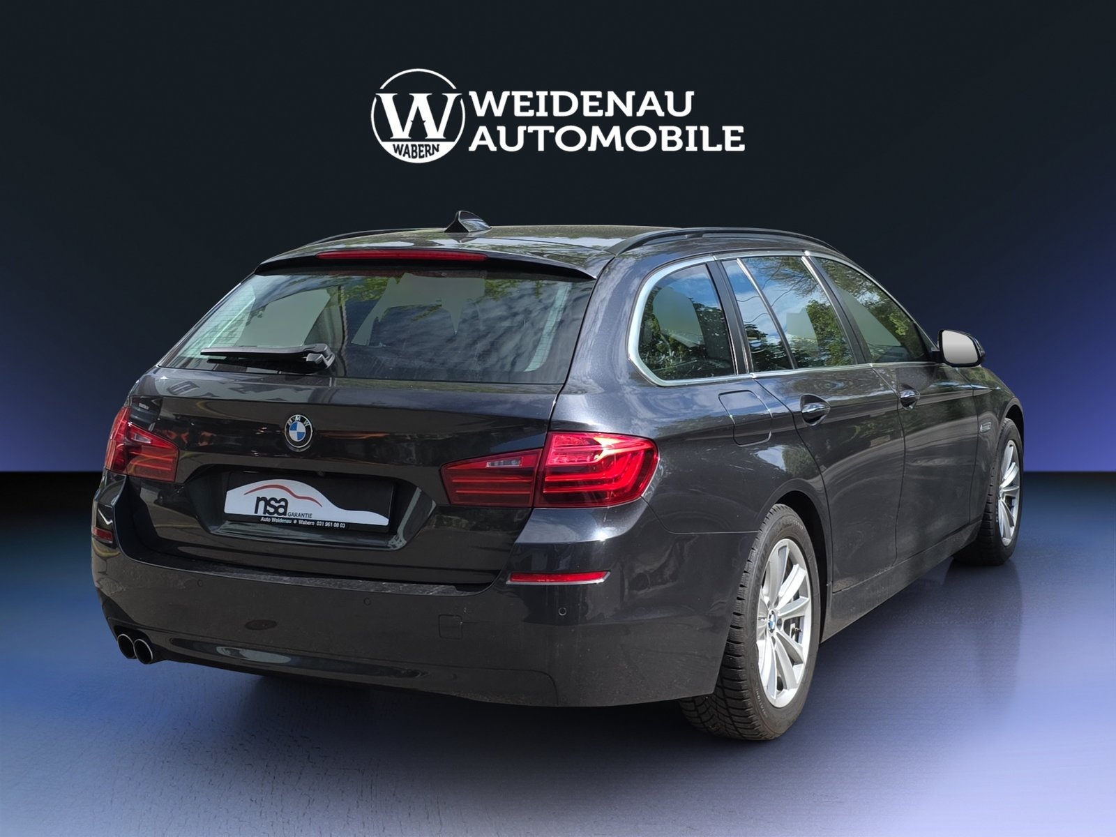 BMW 525d Touring Luxury Line Steptronic, Diesel, Occasioni / Usate, Automatico - 6