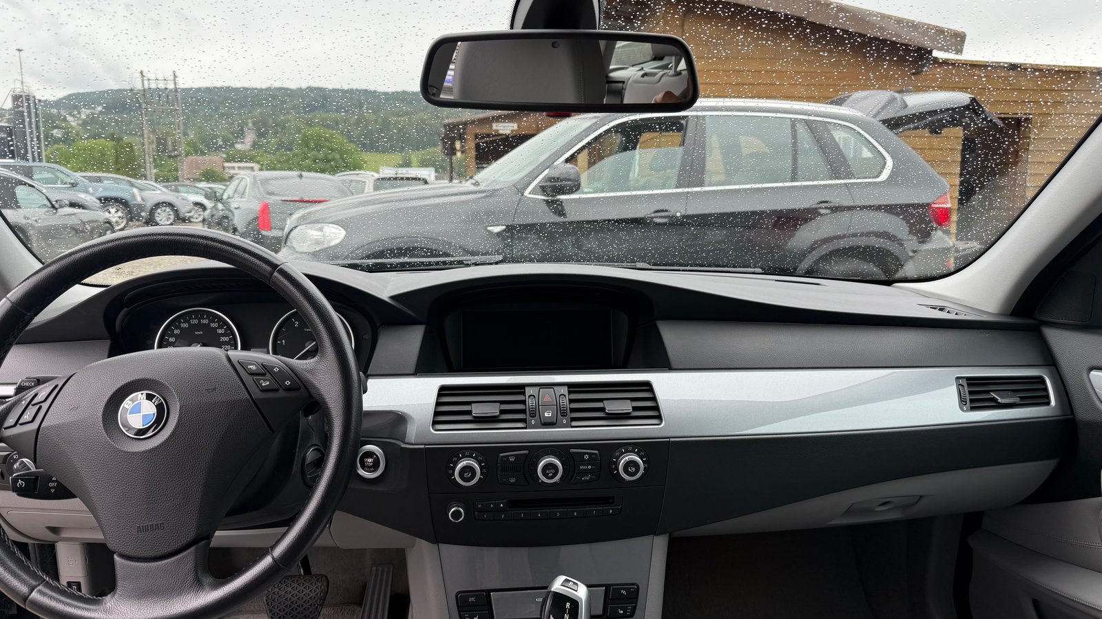 BMW 525xd Touring Steptronic, Diesel, Occasion / Utilisé, Automatique - 5