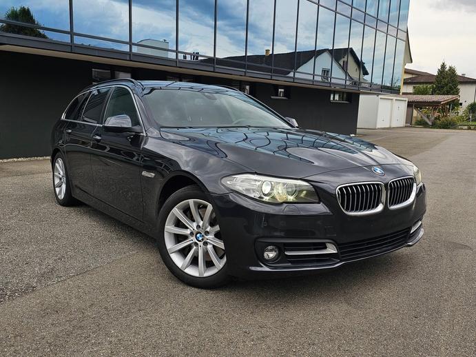 BMW 525d Touring Steptronic, Diesel, Second hand / Used, Automatic