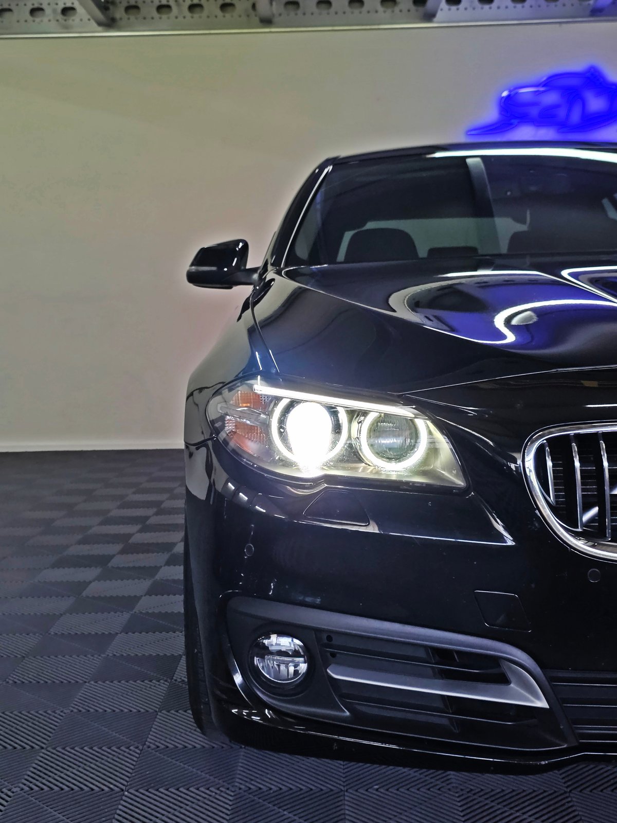 BMW 525d Touring Steptronic, Diesel, Occasion / Utilisé, Automatique - 3