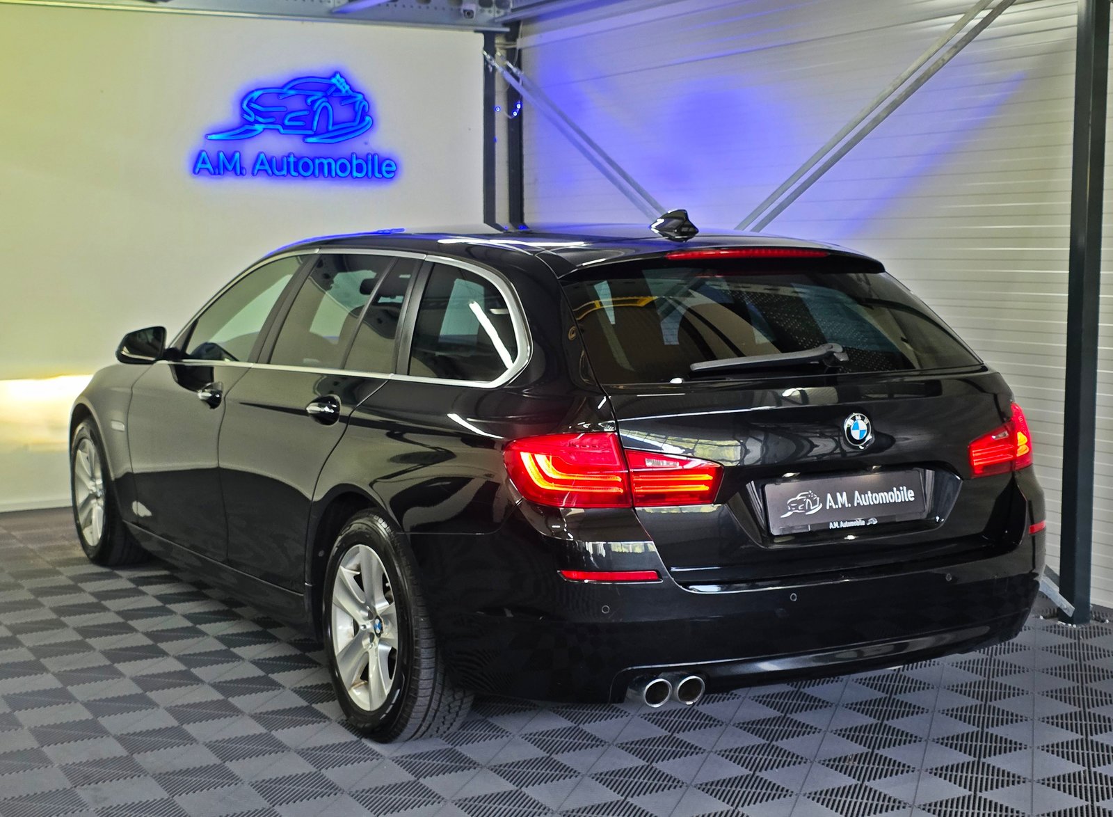BMW 525d Touring Steptronic, Diesel, Occasion / Utilisé, Automatique - 6
