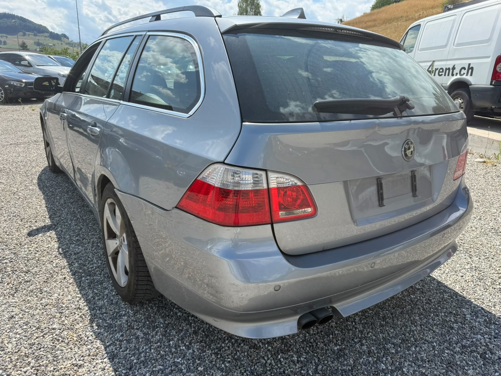 BMW 525xi Touring, Petrol, Second hand / Used, Automatic - 4