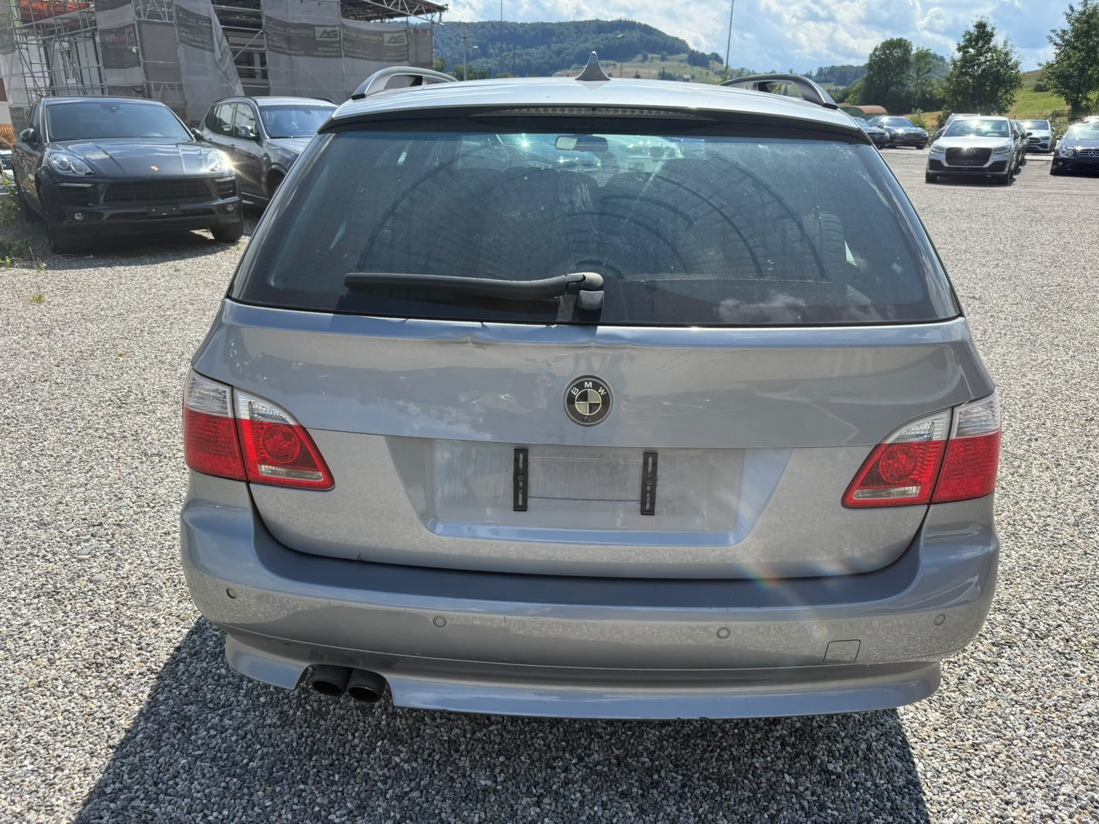 BMW 525xi Touring, Petrol, Second hand / Used, Automatic - 6