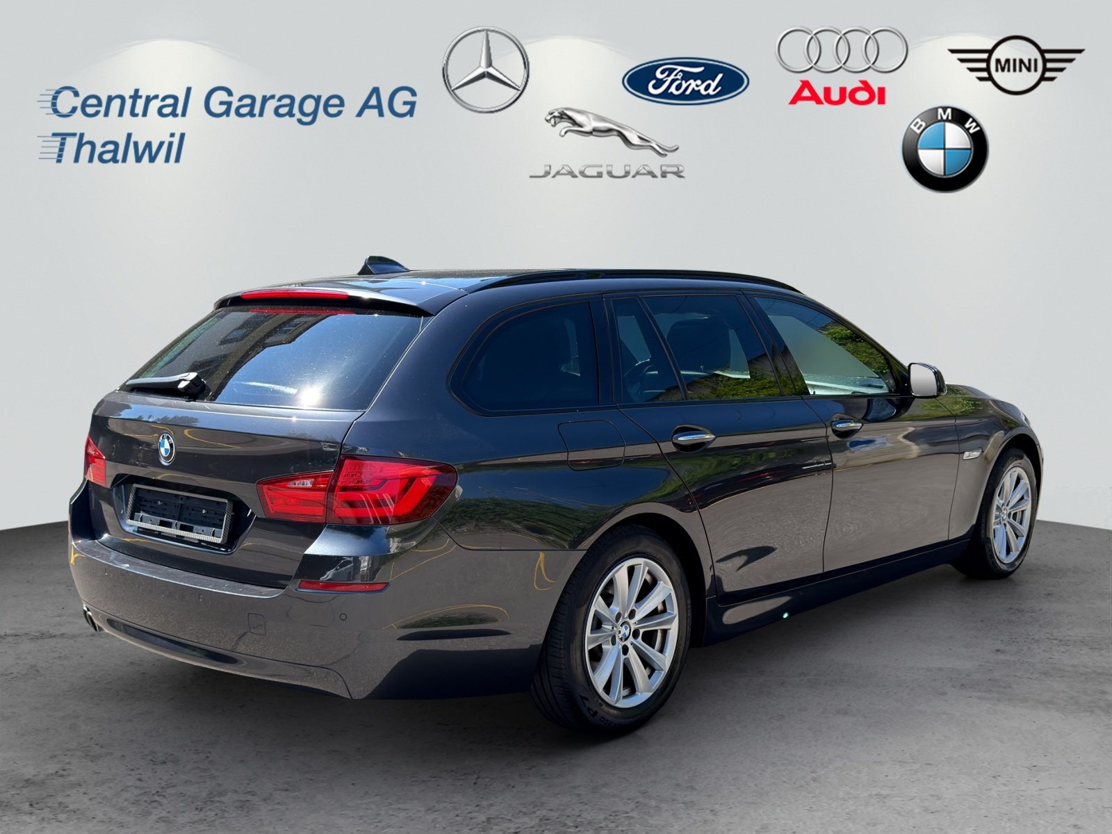 BMW 525d XDrive Touring, Diesel, Second hand / Used, Automatic - 6