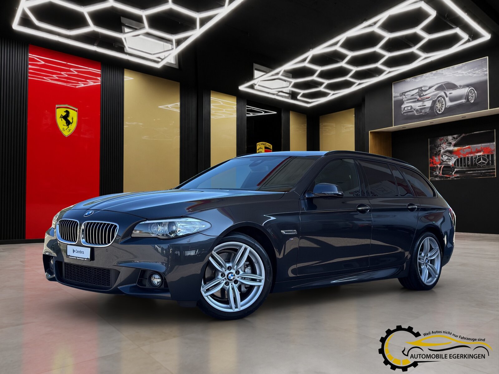 BMW 525d Touring Steptronic M Paket