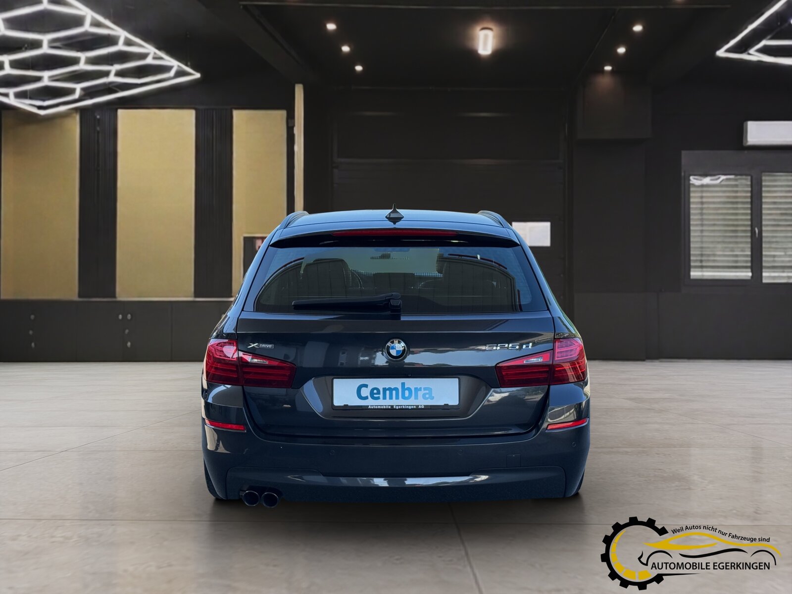 BMW 525d Touring Steptronic M Paket, Diesel, Occasioni / Usate, Automatico - 7