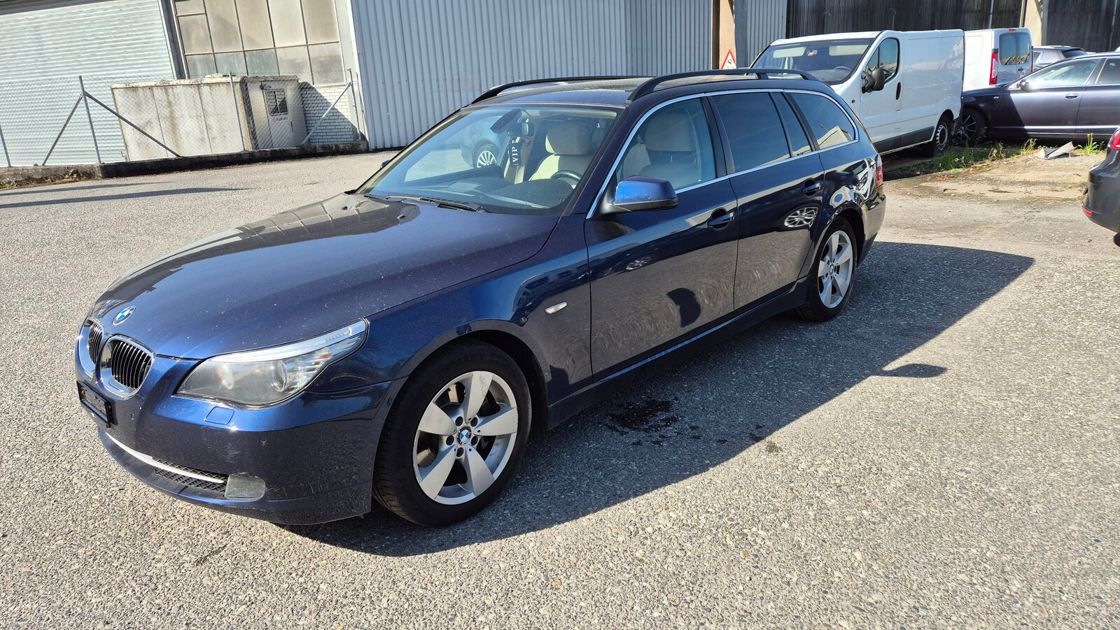 BMW 525xi Touring Steptronic, Benzina, Occasioni / Usate, Automatico - 3