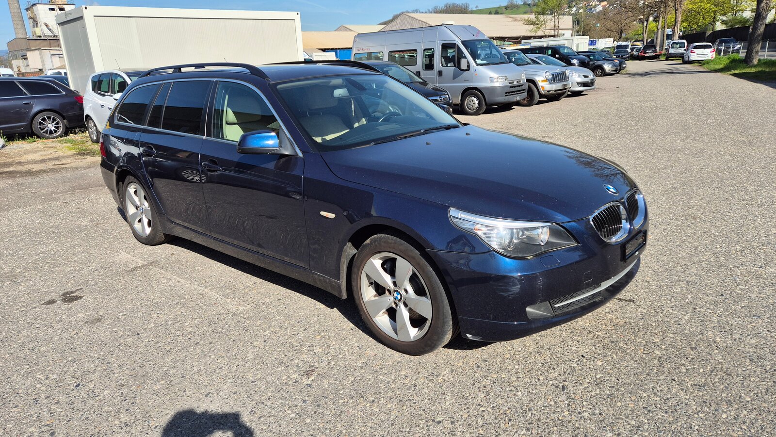 BMW 525xi Touring Steptronic, Benzina, Occasioni / Usate, Automatico - 4
