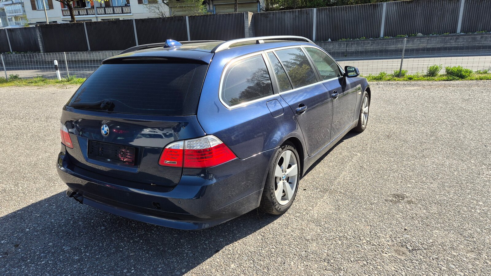 BMW 525xi Touring Steptronic, Benzina, Occasioni / Usate, Automatico - 5
