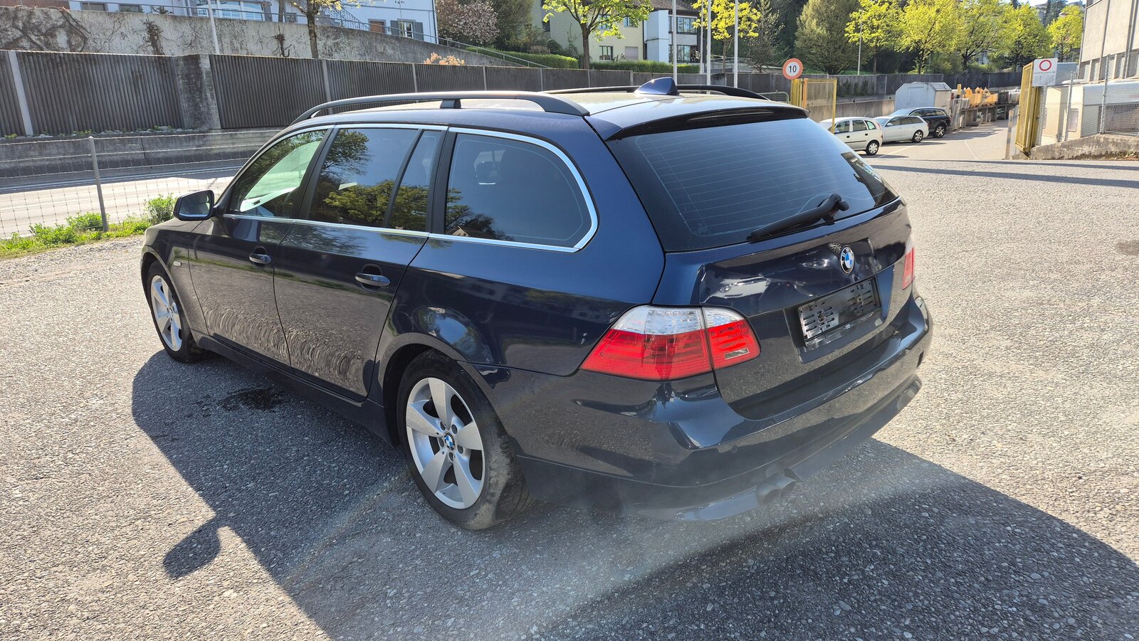 BMW 525xi Touring Steptronic, Benzina, Occasioni / Usate, Automatico - 6
