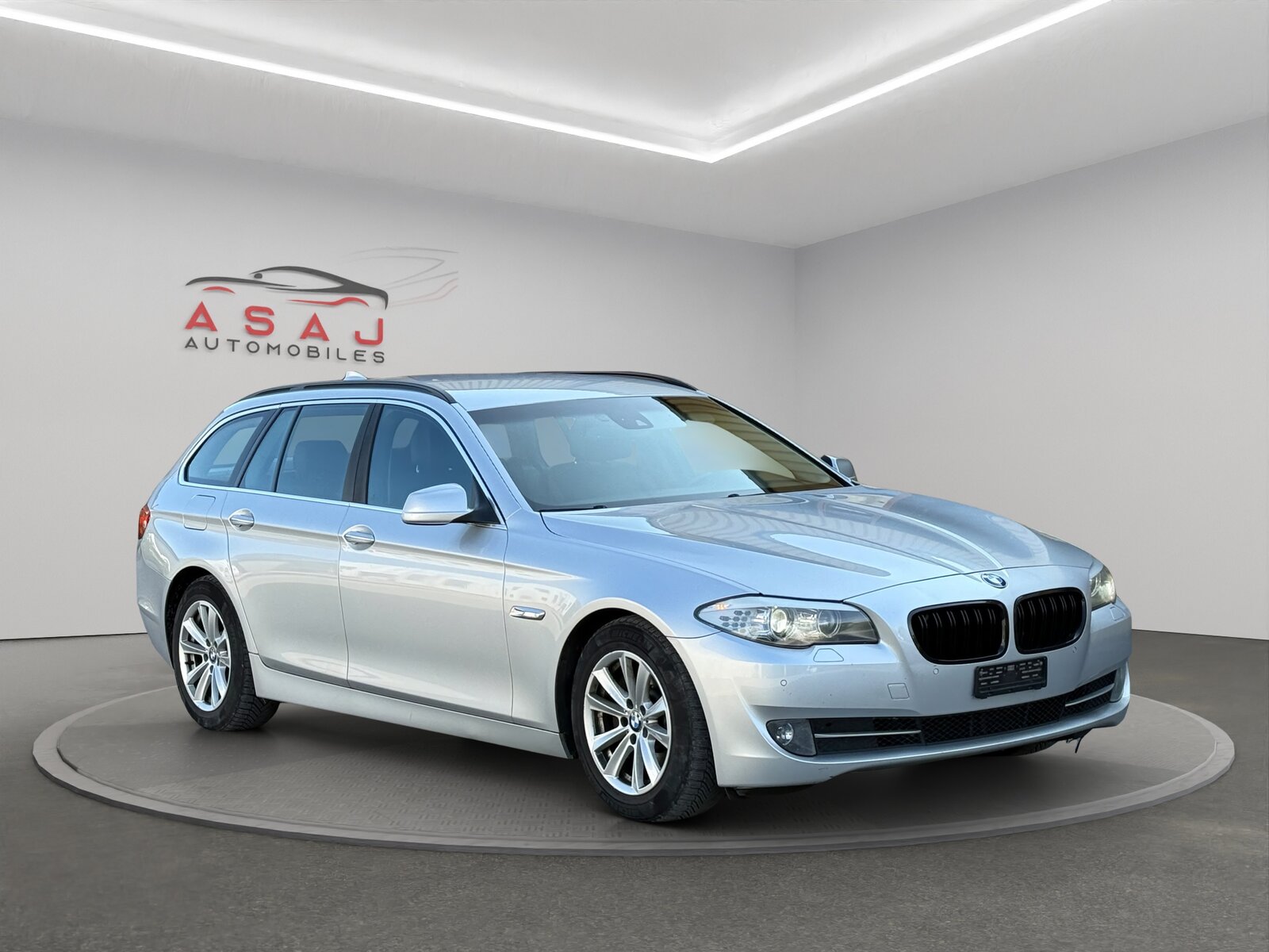 BMW 525d Touring Steptronic