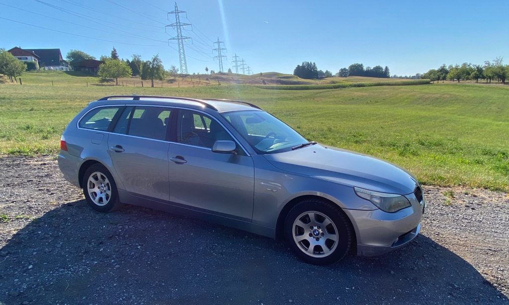 BMW 525 i, Petrol, Second hand / Used, Automatic - 3