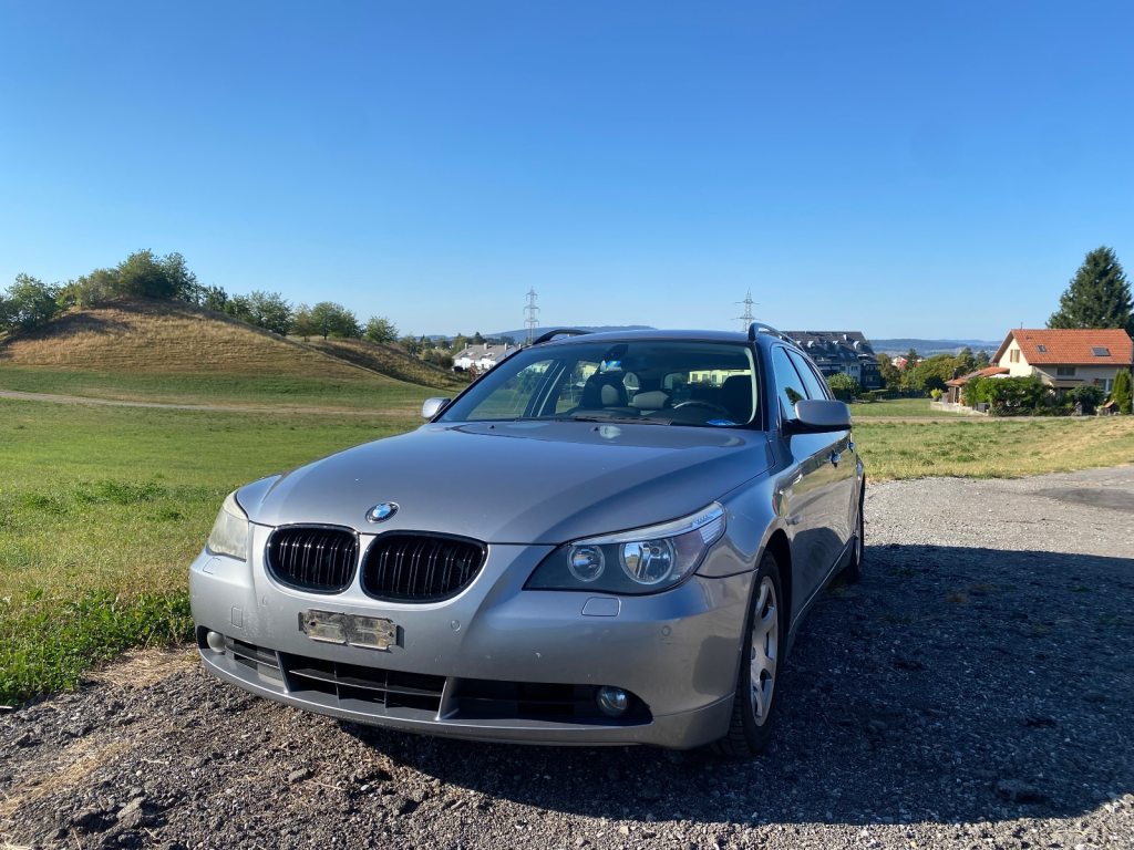 BMW 525 i, Petrol, Second hand / Used, Automatic - 5