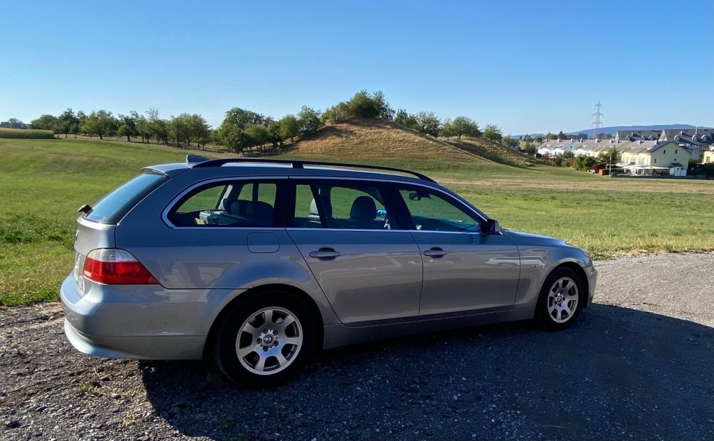 BMW 525 i, Petrol, Second hand / Used, Automatic - 4