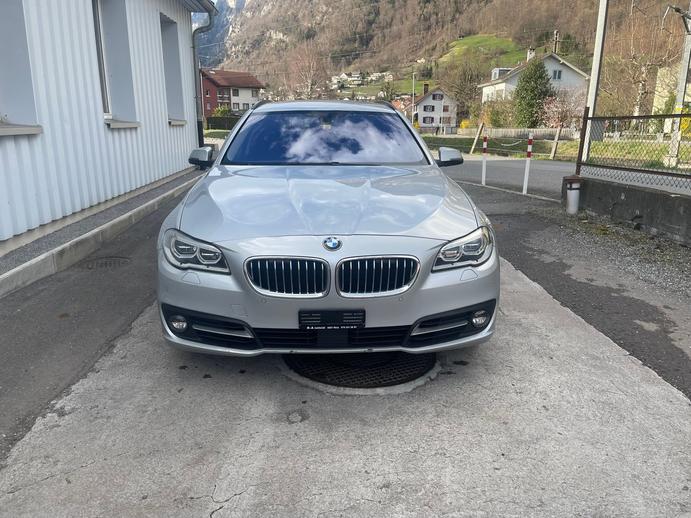 BMW 525d Steptronic, Diesel, Occasion / Utilisé, Automatique