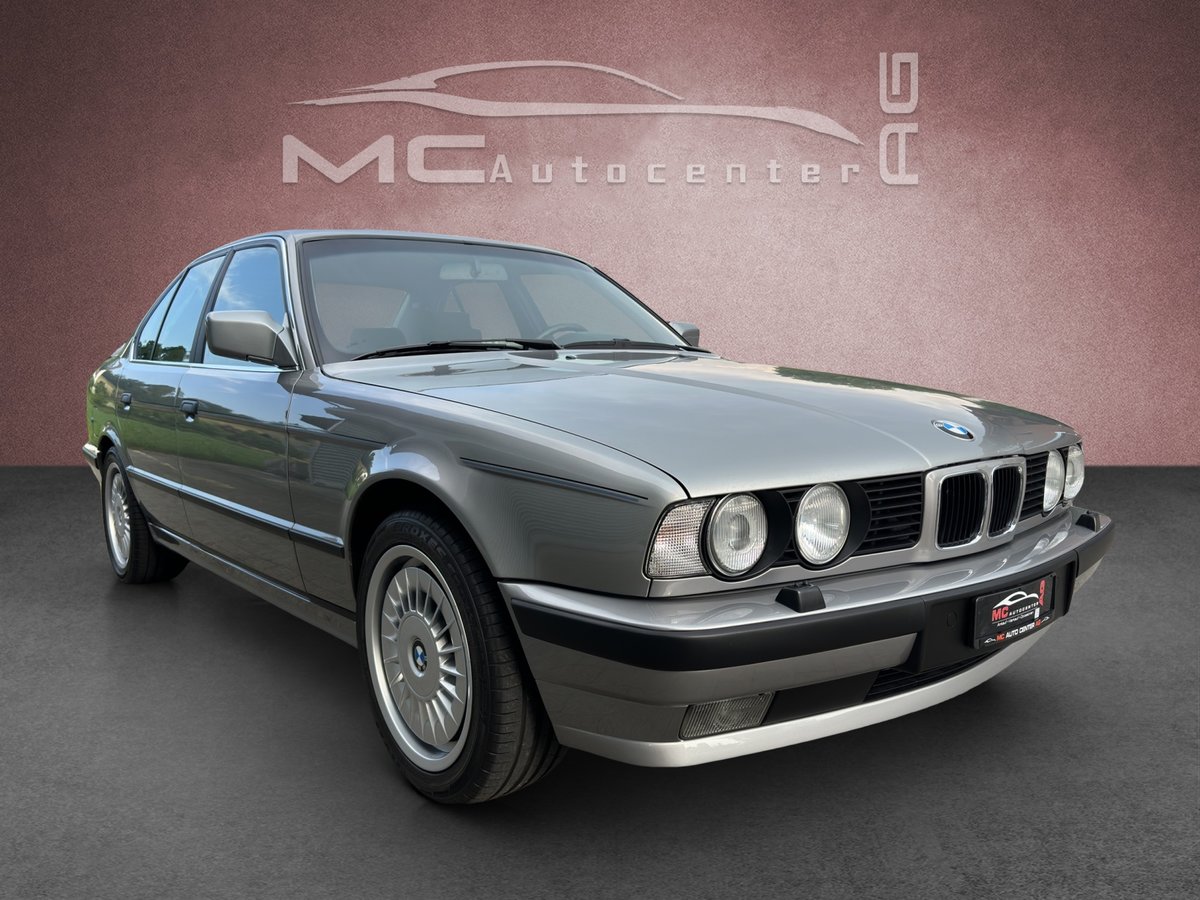 BMW 525i A, Petrol, Second hand / Used, Automatic - 6