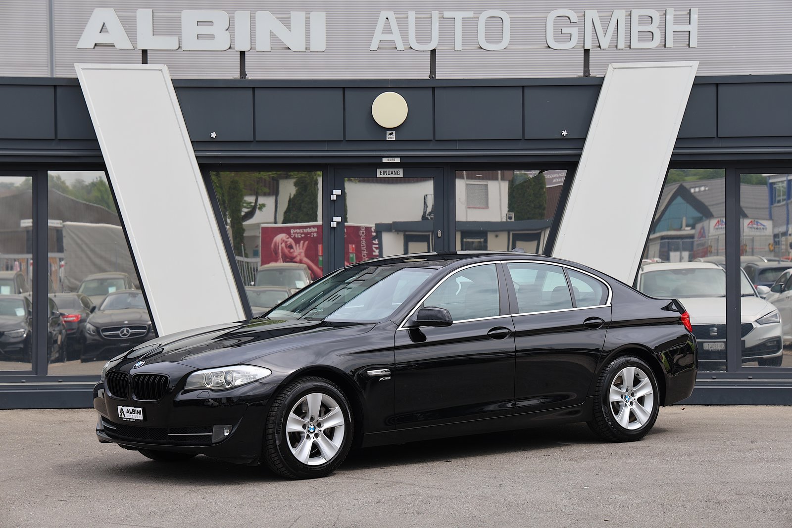 BMW 525d Steptronic