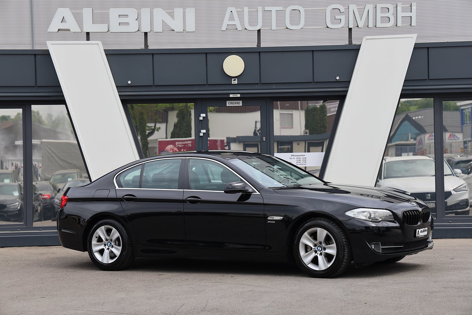BMW 525d Steptronic, Diesel, Occasion / Gebraucht, Automatik - 2