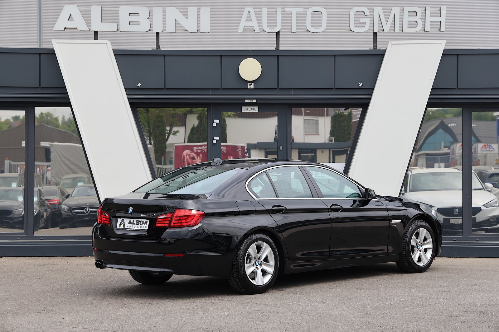 BMW 525d Steptronic, Diesel, Occasion / Gebraucht, Automatik - 3