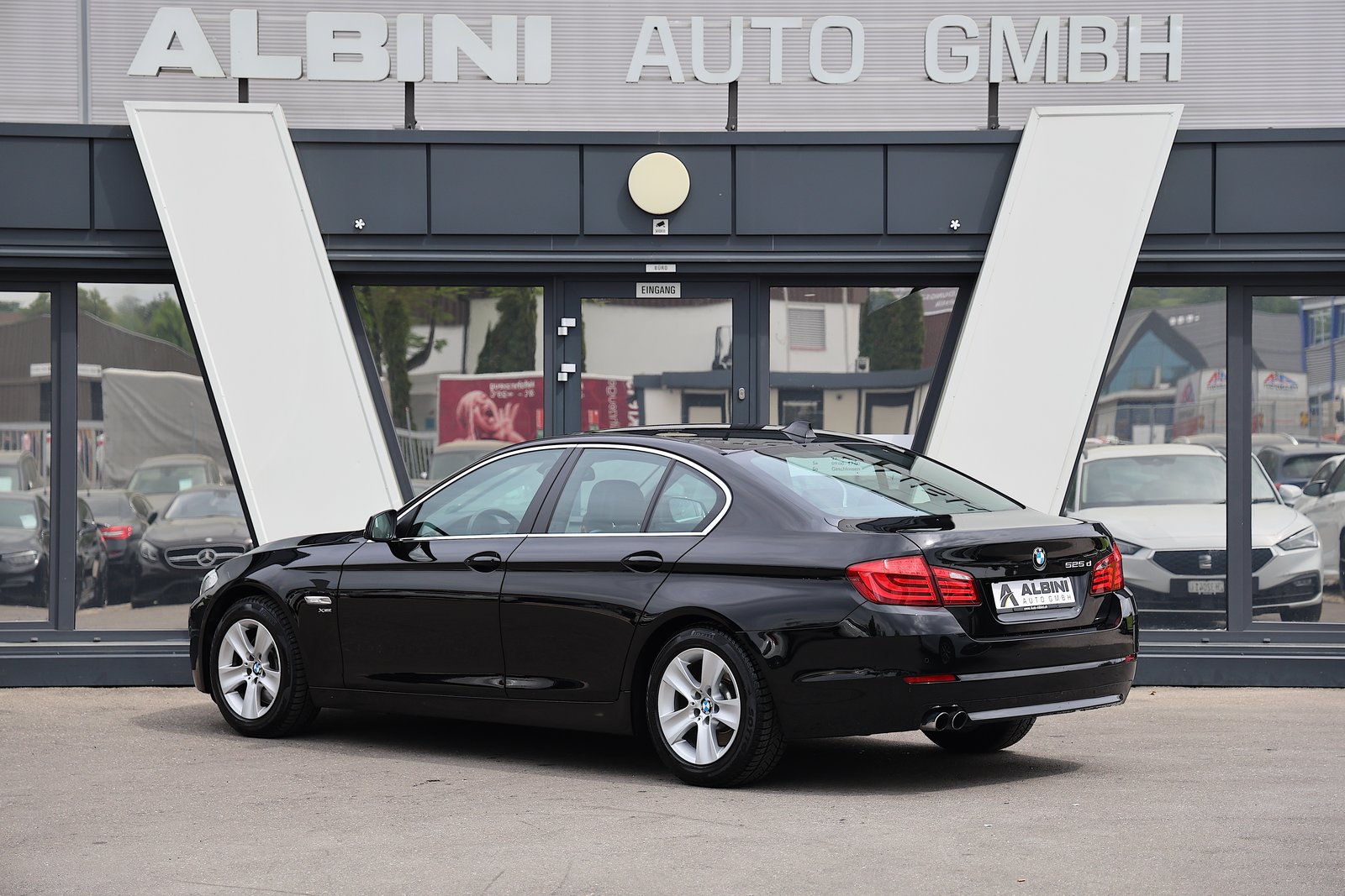 BMW 525d Steptronic, Diesel, Occasion / Gebraucht, Automatik - 4