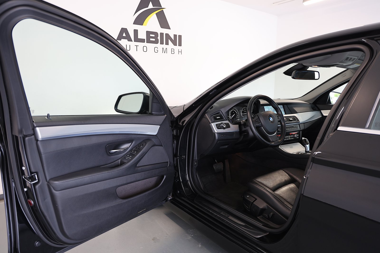 BMW 525d Steptronic, Diesel, Occasion / Gebraucht, Automatik - 5
