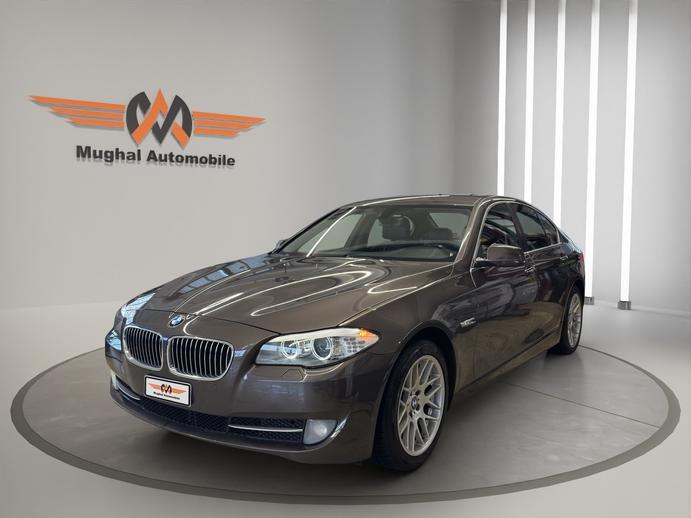 BMW 525d Steptronic, Diesel, Occasion / Gebraucht, Automatik