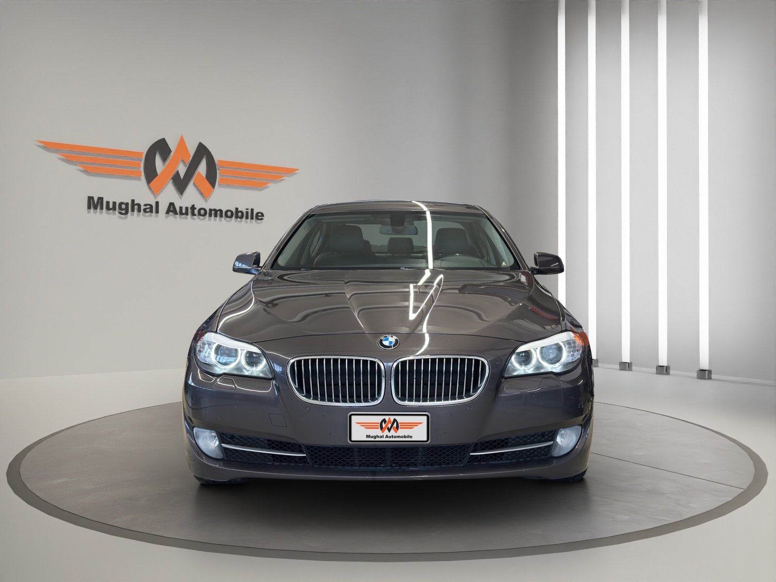 BMW 525d Steptronic, Diesel, Occasion / Utilisé, Automatique - 2