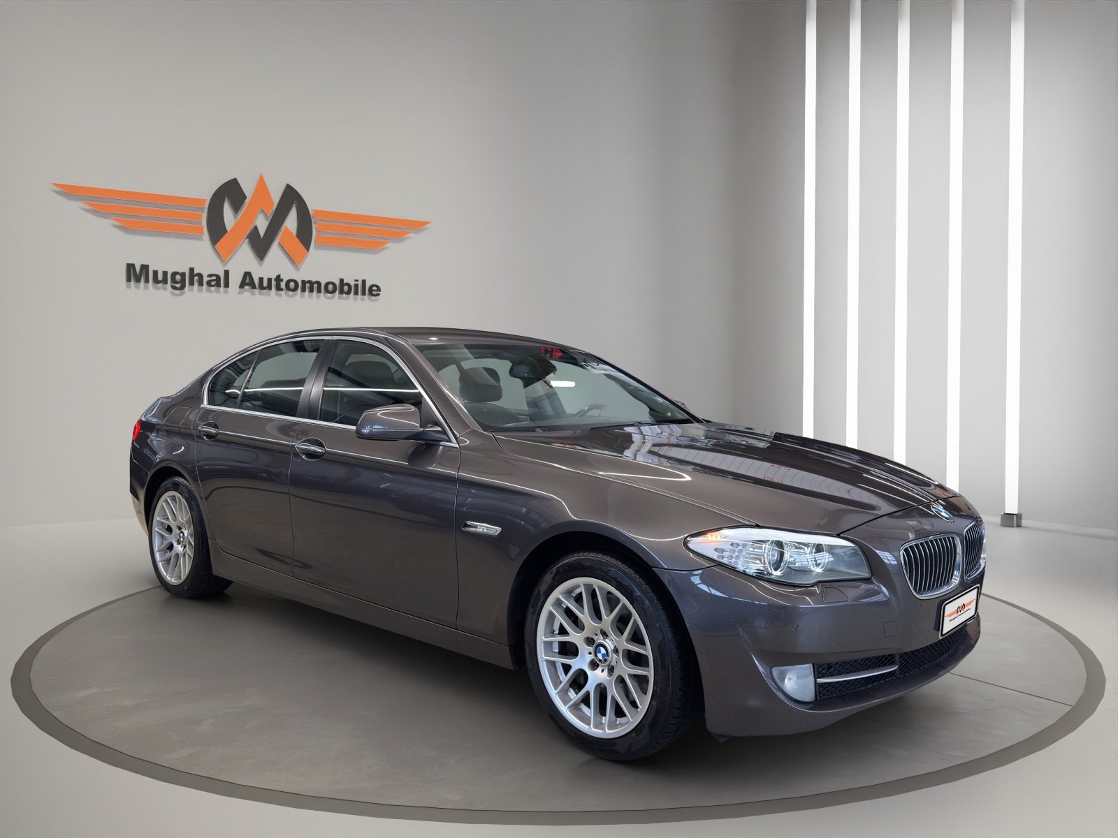 BMW 525d Steptronic, Diesel, Occasion / Utilisé, Automatique - 3