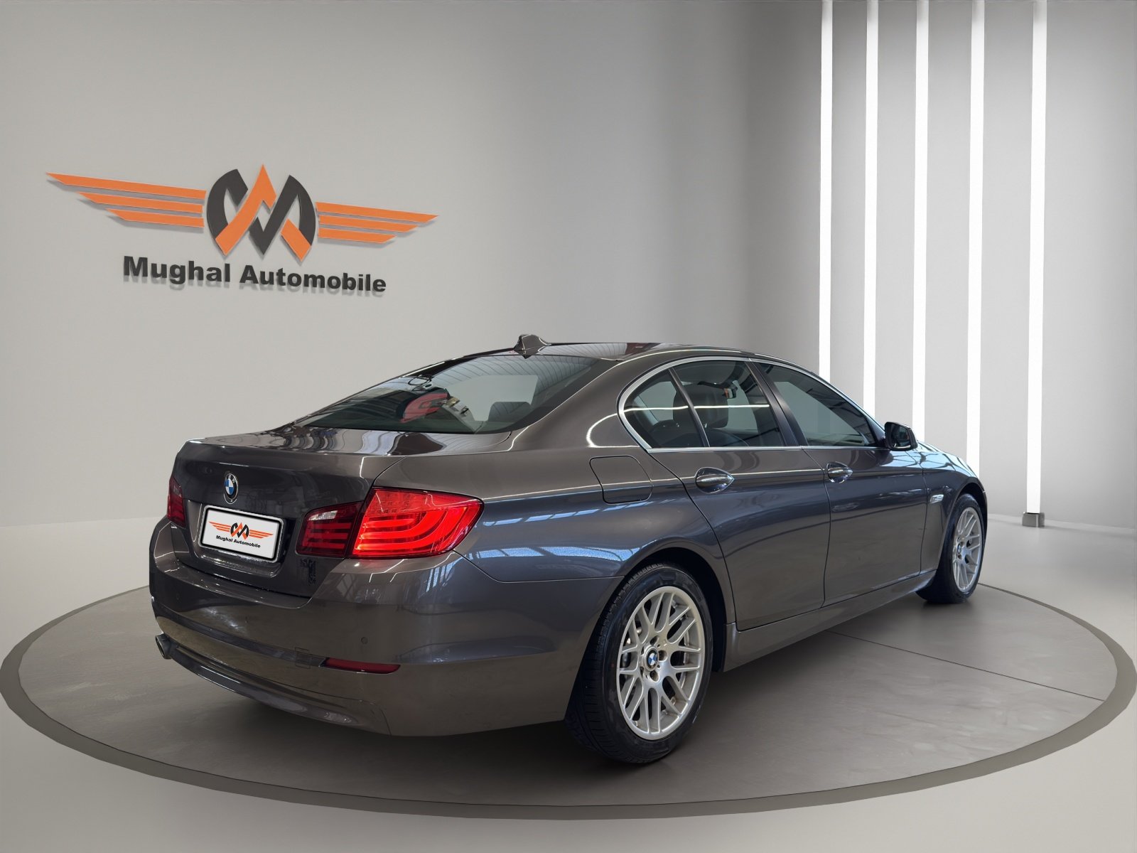 BMW 525d Steptronic, Diesel, Occasion / Utilisé, Automatique - 4