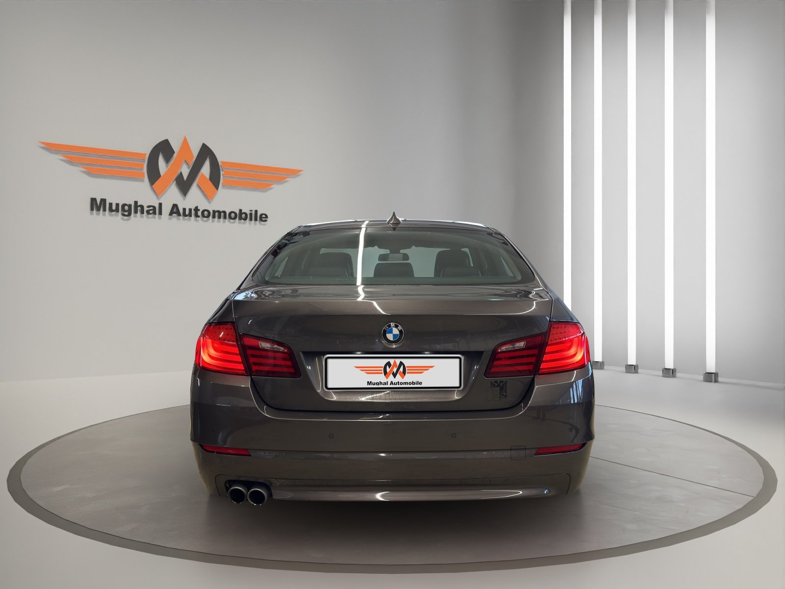BMW 525d Steptronic, Diesel, Occasion / Utilisé, Automatique - 5