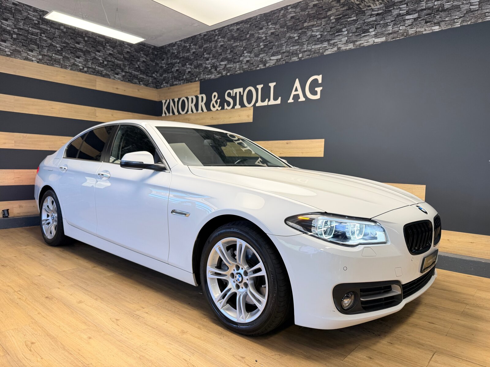 BMW 525d Luxury Line Steptronic