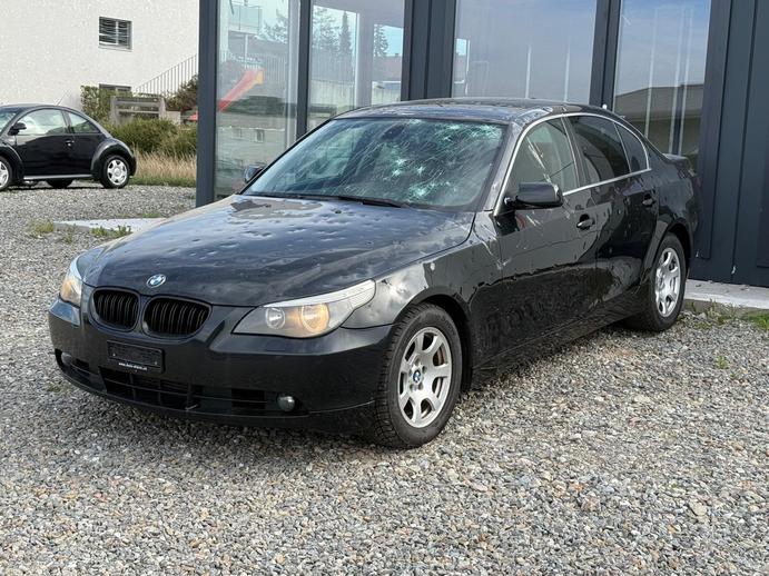 BMW 525d *HAGELSCHADEN* **Jetzt nur noch CHF 1'900.- statt CHF, Diesel, Occasion / Gebraucht, Automatik